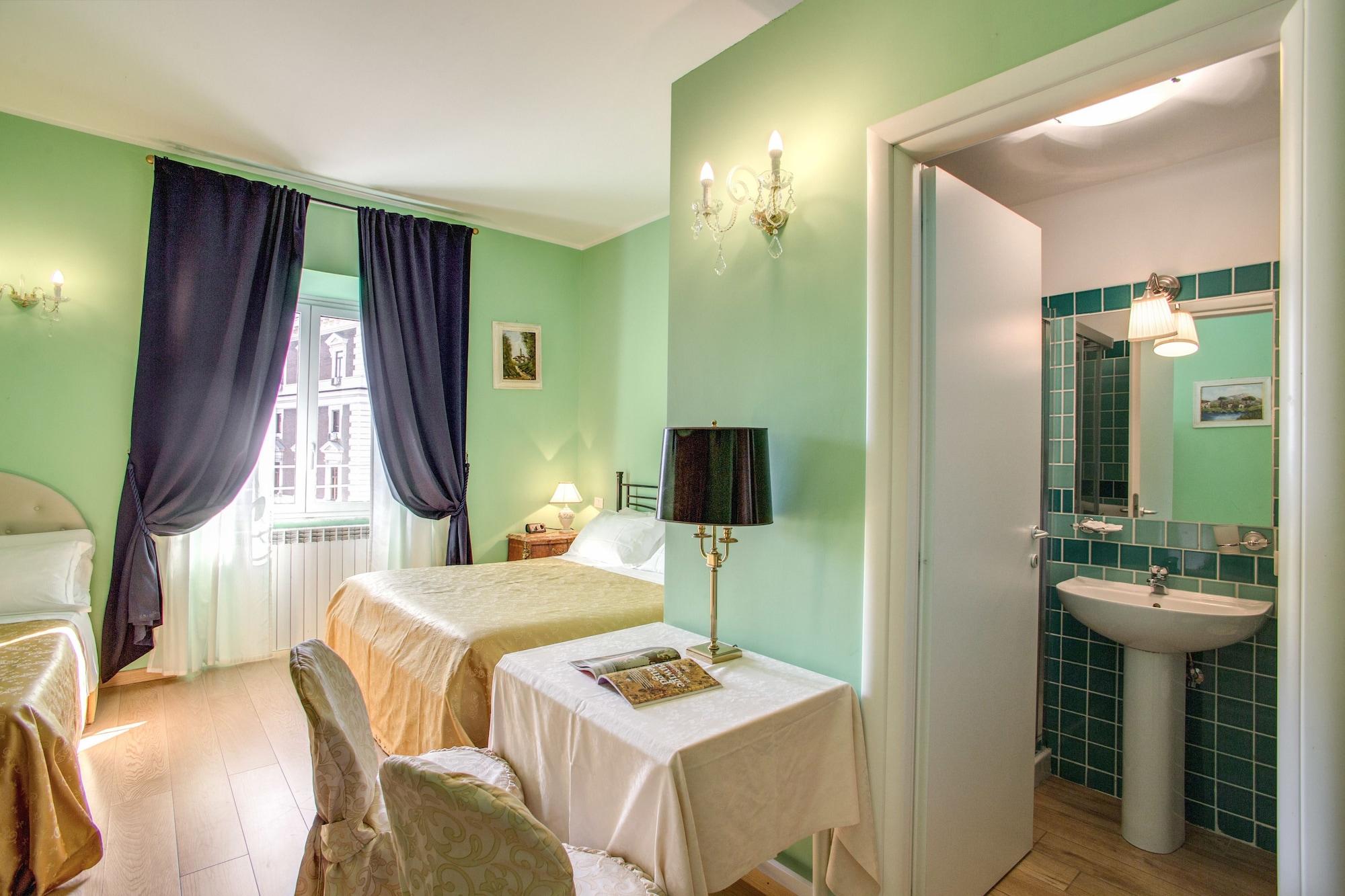 Residenza Dei Principi Bed & Breakfast Roma Exterior foto