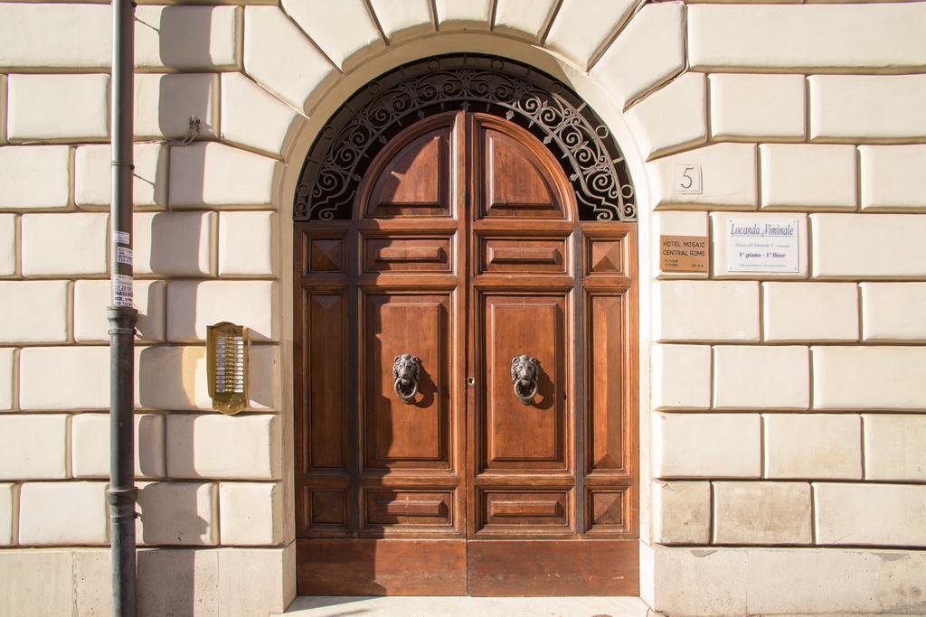 Residenza Dei Principi Bed & Breakfast Roma Exterior foto