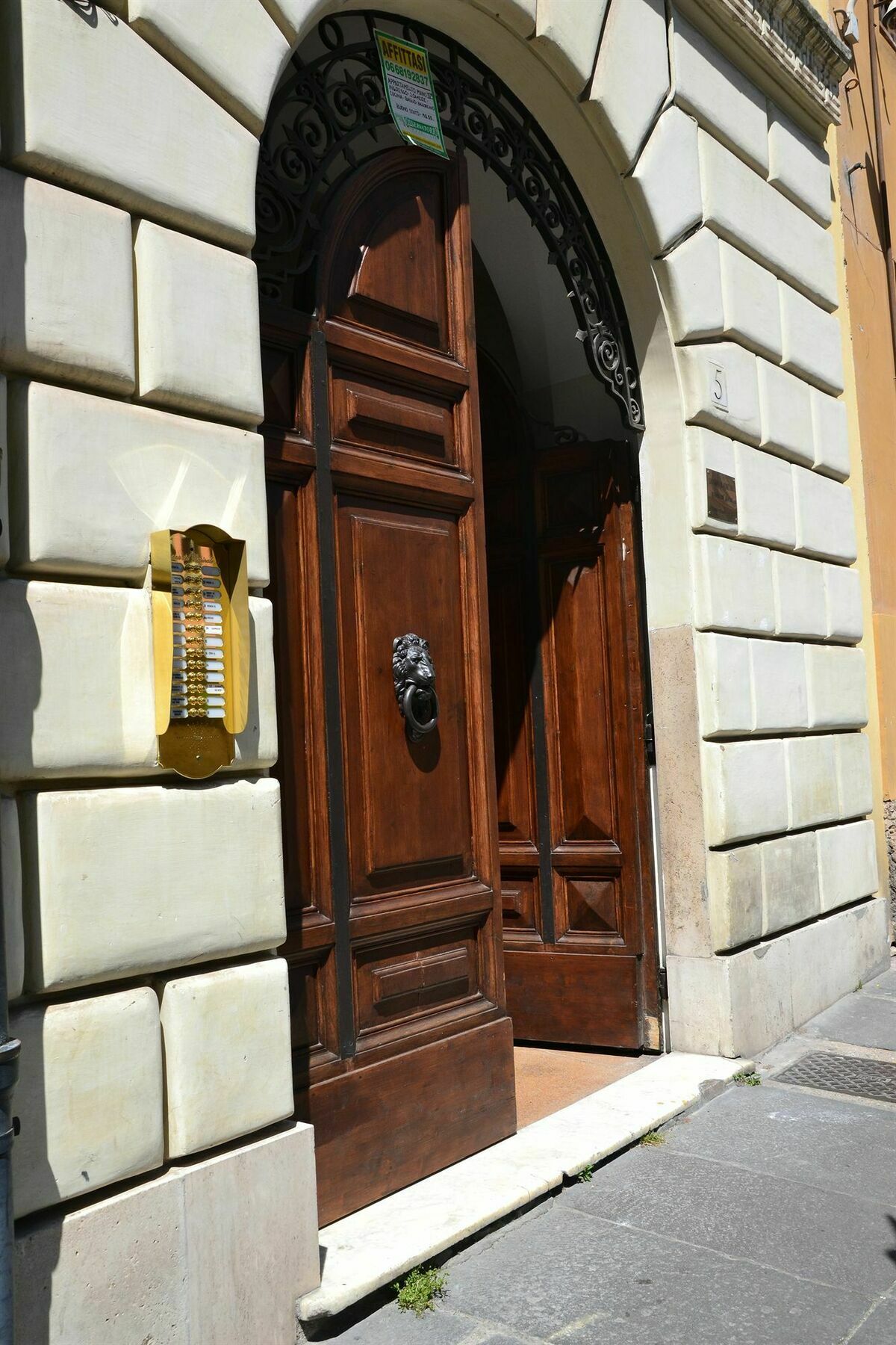 Residenza Dei Principi Bed & Breakfast Roma Exterior foto