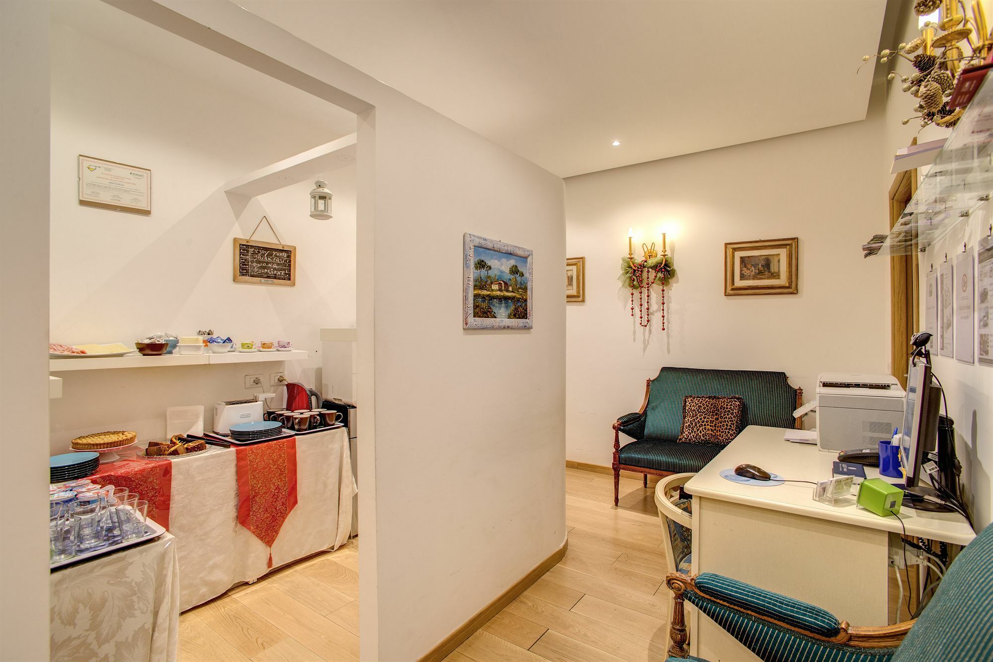 Residenza Dei Principi Bed & Breakfast Roma Exterior foto